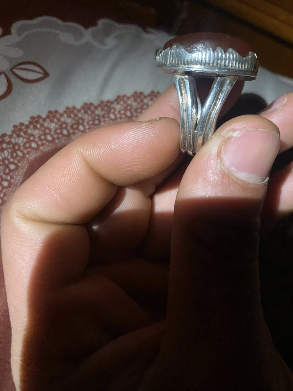 محبس يماني للبيع صياغه قديمه وحجر قديم


**إذا كنت صاحب هذا الإعلان وتريد حذفه لأي سبب، رجاءا أرسل رسالة إلى الدعم الفني**