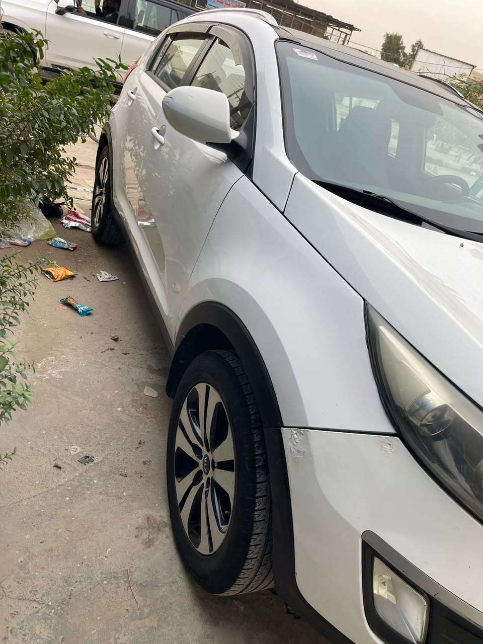 السلام عليكم 
كيا سبورتج خليجي ٢٠١٢ 
محرك ٢٠٠٠ دوش 
بانوراما 
بيه ٣ قطع صبغ 
مكانه بغداد الأمين الثانيه


**إذا كنت صاحب هذا الإعلان وتريد حذفه لأي سبب، رجاءا أرسل رسالة إلى الدعم الفني**