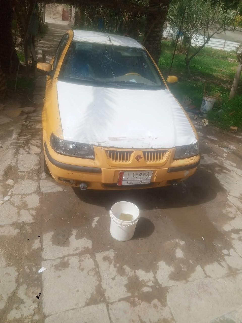 السلام عليكم سمند للبيع مكينه وكير انضاف بدي حلو رقم ميسان
وراعيهه ماواصله وماندله اتكفلك عشائر عن السرقه السعر 18وبيه مجال مكان السياره ناصريه مركز الرقم ***********
