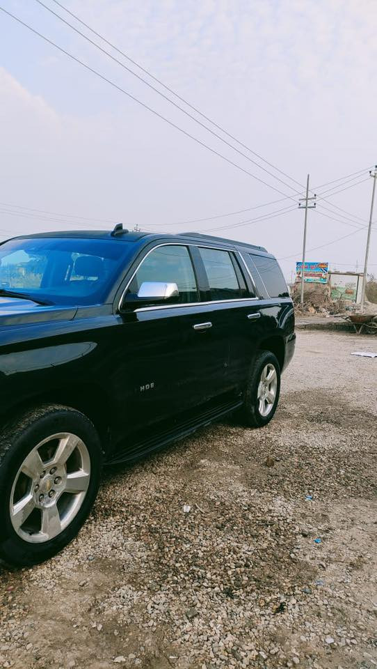 السلام عليكم 
تاهو  مديل 2016 دخول جديد كتاب ضباط رقم بغداد مشروع وطني 
سياره جاهزه اي نقص مابيه 
مواصففات كشنات جلد /فتحة سقف /شاشه  داتشوو للعرض / كشنات ملكي منفصل 
بيه فقط بارد مقدمة الجاملغ بدون اي شي وحافة البنيد 
السعر 325  وبيه مجال للشراي  يتصل وسويته مجهول الهويه حته محد يدخل يراسل 

0786 716 1488
