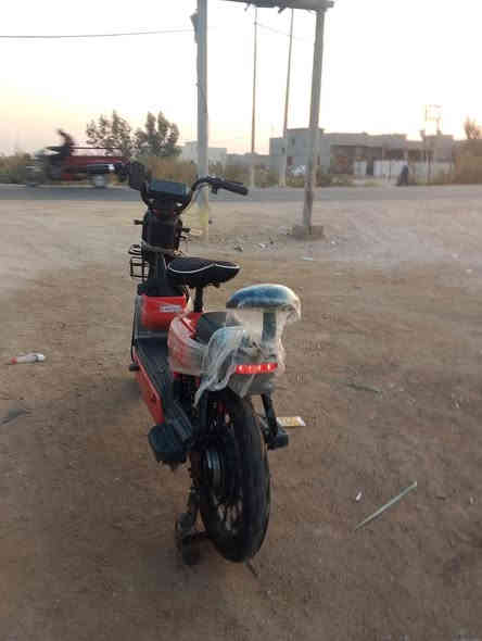 سلام وعليكم دراجه شحن F 3 حجم 20 جديه قليل الاستعمال جاهز 5 بطاريات السعر 250 وبيه مجال ***********
