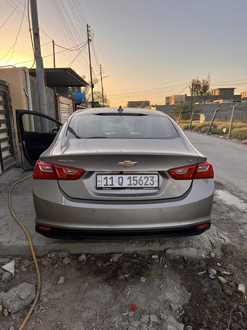 السلام عليكم
للبيع ماليبو موديل 2023 
ماشيه 31 الف ميل 
مواصفاتها معرفه السياره على ايدي خير من الله 
رقم بغداد تحويل بأسمي تحويل ثاني يوم 
سعرها 120 و بيها مجال 
للتواصل تفضل خاص 
***********
