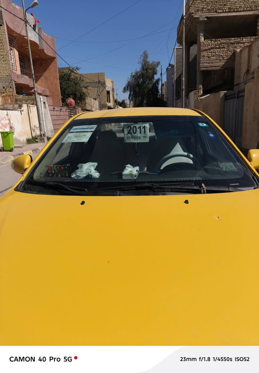 السلام عليكم
النترا2011 خليجي اخت الزيرو 🤩🔔
مكفوله كفاله عامه من كلشي
استلام الشركه العامه للسيارات 
مكينة #١٦٠#دكشن عالي
مواصفات الاعتيادية
رقم #نجف باسمي ثاني يوم ادير مصفره من كولشي هيه وغرمات 
سياره جديده جدا سعرها معقول بالعافيه ع الياخذها تخم تاير جديد حداديه صار شهر من شادها شاشه كامره... مال #جني

مكان السياره بغداد 
رقم صاحب السياره 
***********

السعر :: اطلبه بالتعليقات يصلك خاص 📩
