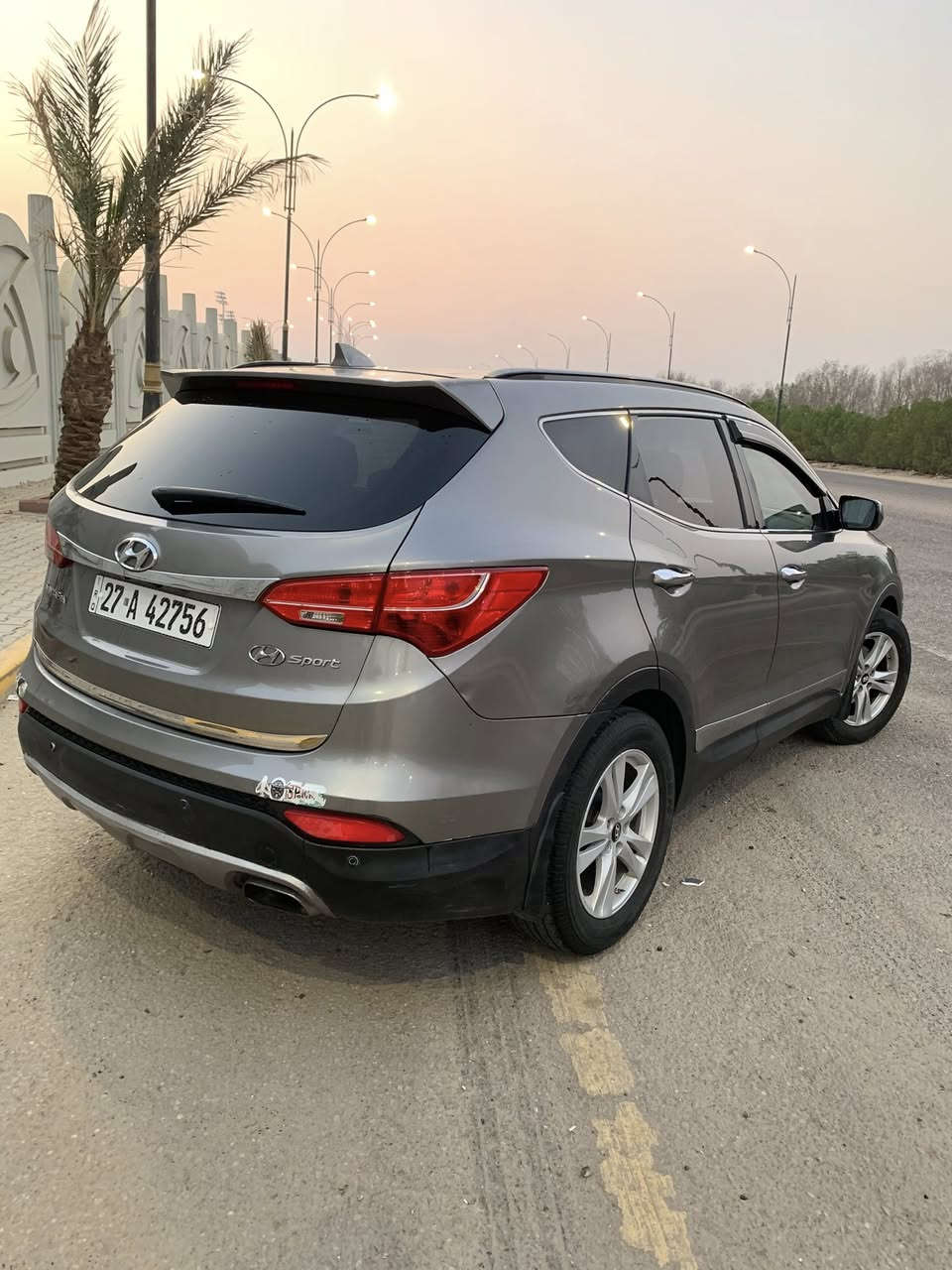 السلام عليكم ورحمة الله
للبيع سيارة: هونداي سنتافي 2014  

.السيارة باسمي تحويل مباشر  

•المواصفات :

▪️المحرك: 4 سلندر  

▪️كفالة عامة السيارة بدون حادث تقرير مياه امطار 

▪️نضام ترحيب

▪️ماشية . 138 الف  

▪️بردات بلادي 

▪️منظومة تبريد جديدة شرط ثلج

▪️حساس خلفي

▪️اشاير بالمرايا الجانبية

▪️كامرة خلفية قلاب اصل مع الستيرن

▪️شاشة الدشبول حجم كبير للتحكم بأيعازات السيارة

▪️گشن خزن ميموري 

▪️تبريد 3 قطع امامي وخلفي

▪️3 وضعيات للقيادة

▪️سستم صوت كامل بلادي + دمام بلادي

▪️تحكم ستيرن جهتين بلوتوث وحاكية وكروس سرعة وتحكم صوت 

▪️نظام ABS مانع انزلاق

سياره كفالة عامة
العنوان البصرة - القبلة  

▪️السعر :150 ورقة وبيها مجال بسيط

▪️رقم الهاتف : ***********
