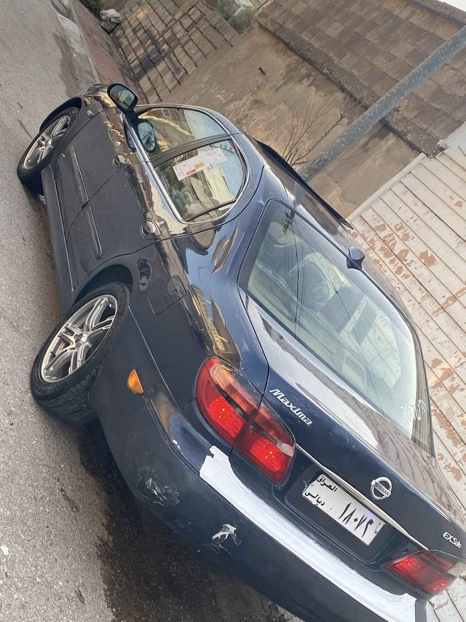 فروشتن +گۆڕینەوە
نیسان ماگزیما
مۆدێل 2001محەسەن
مەکینە 3000هەزار 
گێڕ تۆماتیک
ئاڕمی سۆران
بێ دەعمو لێدراو
تەنانەت قرچیشی نیە
٤ جام کارەبا
کامل ناوگێچی ئیشەکا
ساردو گەرم مەزبوت
ئاڕمو ئەوەلیاتو موسو بڕاوە بەشەرت ١٠ ساڵ
گێڕو مەکینەی زۆر مازبوتە
دوکەڵو سەرفو بوغاری نیە
مەکینەی لەزەختێکی زۆرا تۆزێک سەوتی زنجیر دەرەکات
بۆزانیاری زیاتر پەیوەندی بکەن
لە سلێمانیم ئاڵوگۆڕ ئەکەم بە شتێک بەدڵم بێ
٣٠ گەڵا قفڵو کۆتای
***********
***********
ژماره ي كوره ك هه مو شتيكي له سه ره
