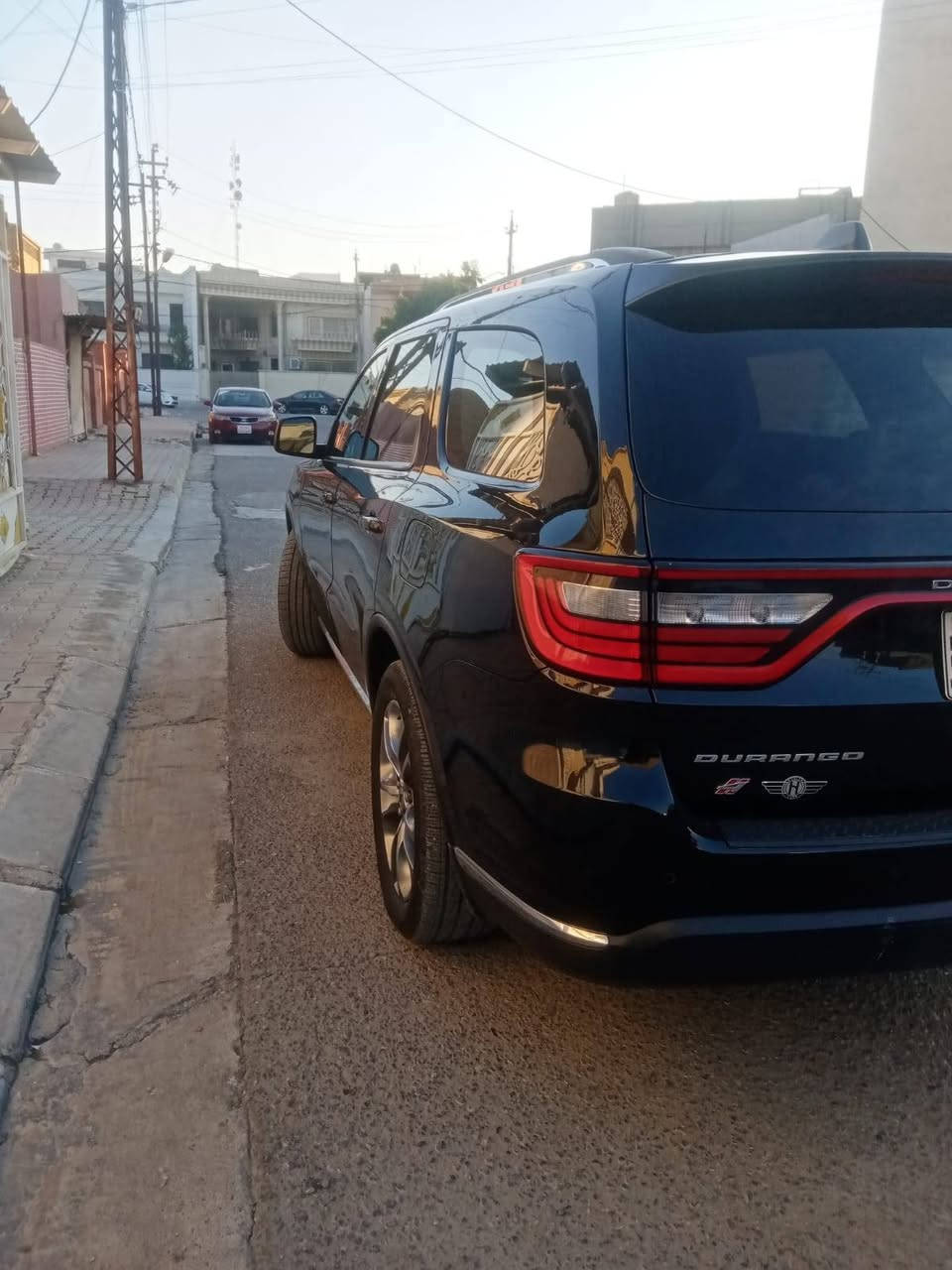 السلام عليكم اخوان من رخصة مسؤلي الگروب
دورنكو لون أسود ٢٠٢١ ضرر خفيف بدون صبغ تعديل بارد  وتكحيل فقط وبدون حالوب ولا غرق وماشية 43 ميل
مواصفات sxt
شاشة كبيرة
بصمة وتشغيل عن بعد
اطفاء ذاتي
حساس وكامرة خلفية
اطارات ودسكات جديدة
صندوق كهربائي
كشنات جلد وتدفئة
تبريد مركزي ثلاث قطع
اوتو استوب
مثبت سرعة
بدون سلايد
مرقمة اربيل
سنوية جديدة
السيارة باسمي
وبيها بطاقة بنزين
رقم الشاصي
مرفق بالمنشور
تحويل او وكالة ثاني يوم
السعر المطلوب ٢٨٠ ورقة وبيها مجال قليل 
للاستفسار واتساب فقط ***********
