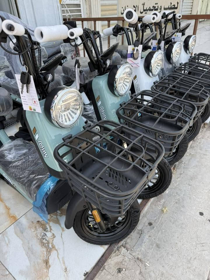 🔥 عرض مميز من معرض الليث 🔥

🚲 دراجة حجم 14
⚡ ملف 500
🔋 4 بطاريات
🛡️ ضمان 6 أشهر على الملف والعقل والبطارية

💳 متوفر نظام التقسيط المريح لحاملي:
✅ ماستر كارد الرافدين
✅ بطاقة المصرف الأهلي العراقي
✅ ماستر كارد الرشيد

✔️ استلام مباشر
✔️ إجراءات سهلة وسريعة

📍 العنوان: بغداد – مدينة الصدر – قطاع 68
📞 للاستفسار والحجز:
***********

مع معرض الليث… الجودة والضمان والتقسيط المريح
