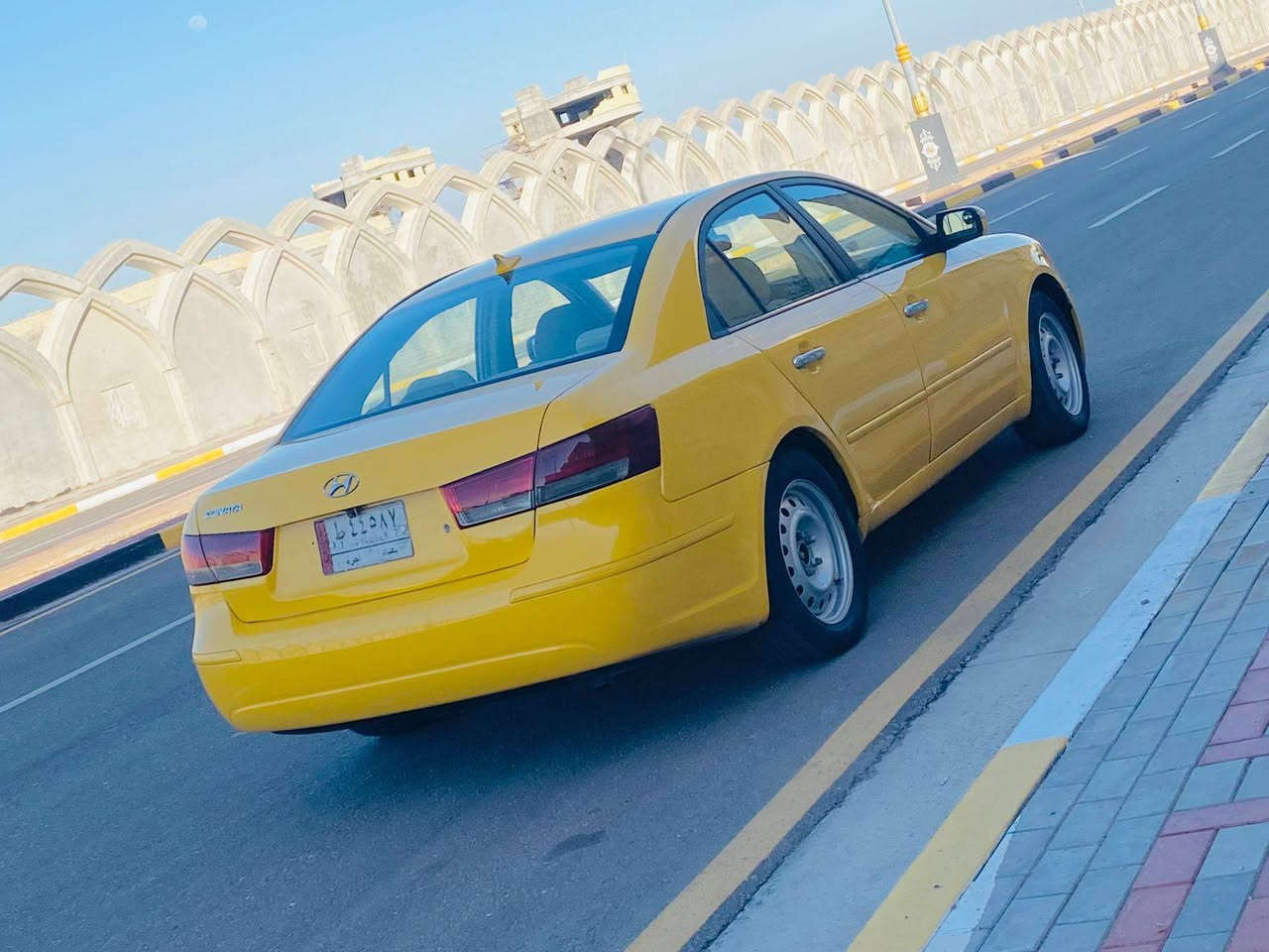 السلام عليكم للبيع هونداي سوناتا مديل 2008 وارد امريكي حادثه باب الخلفي فقط والباقي مكفول كله ليبل وحد موصفات شاشه كامره اشاير بل مري دخل بيجي تحكم محدثه 10 مكينه 2400 دوش كير 5 نمر مصفره هيه وغرمات السياره جديده حيل وجاهزه واي نقص مابيه كير مكينة مكفولات حداديه تخم تاير تدفه تبريد ثلج السعر 96 لاستفسار اكثر لاتصال على الرقم***********مكان سياره كربلاء المقدسة مكلف بل نشر
