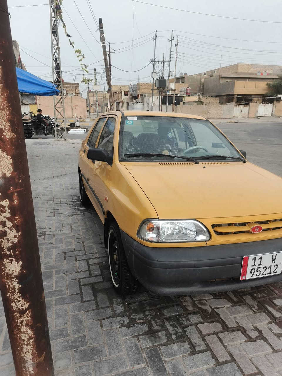 السلام عليكم سايبه موديل ٢٠١٧ مكفوله كير ومكينه وحداديه ومكفوله من صبغ بيهه بس بارد جاملغ الخلي شي بسيط مصفره ول هيئه مالتهه لل٢٠٢٧ مدفوعه سياره جاهزه الاستفسار اتصل ع هذا رقم ***********
