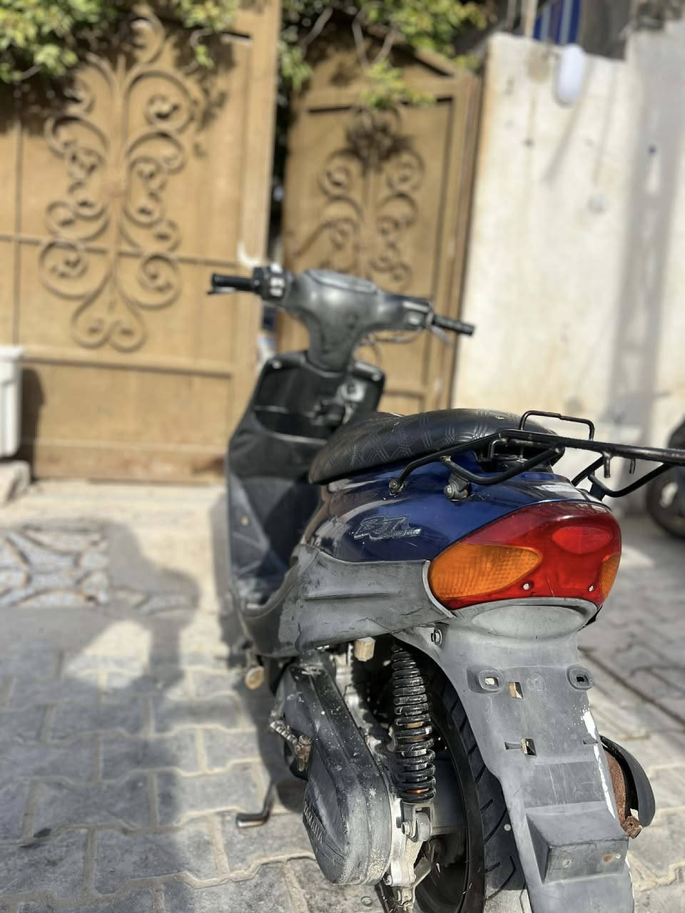 سلام عليكم دراجه بيجي فحل البيع
الدراجه نظيفه   وكلشي شغال بيه. بس فلتر مال الصالنصه  تعبان تريد تبدل الصالنصه تريد تعوفه  

السعر 400  وبيه مجال الشراي    ***********
