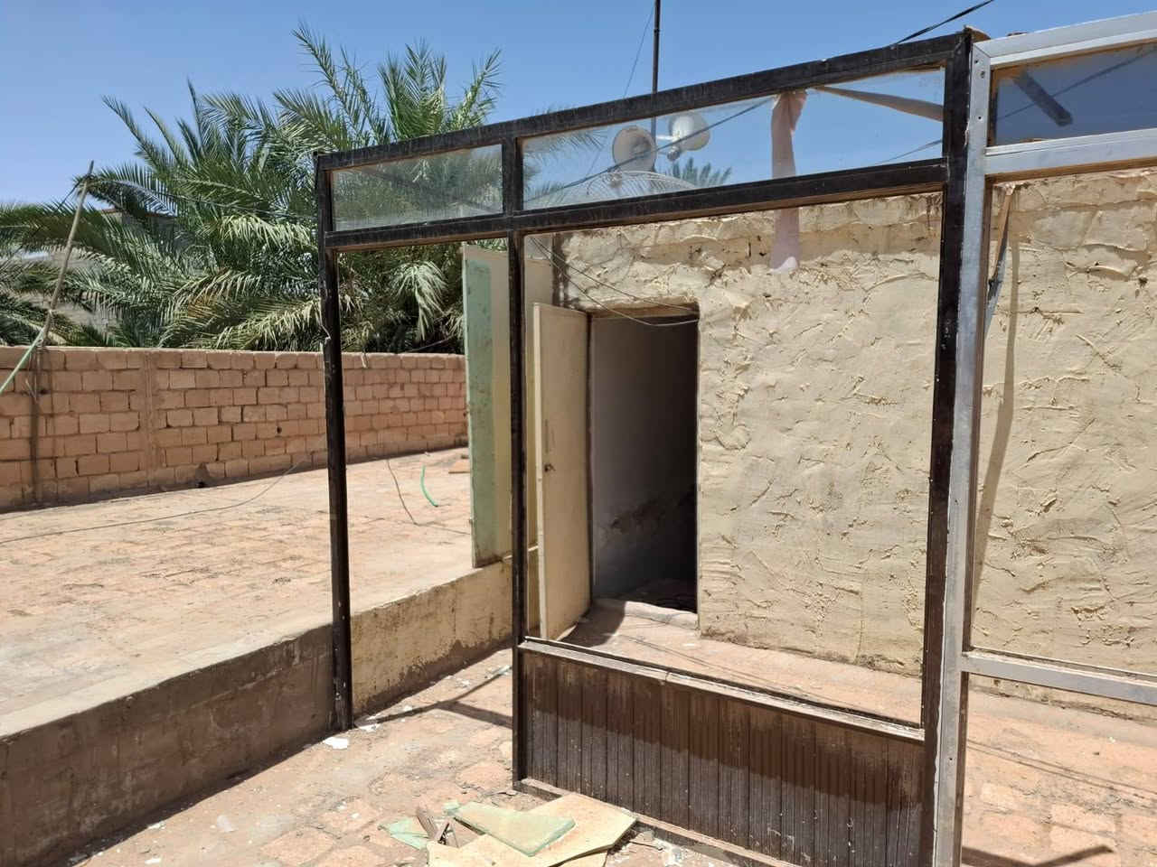 جام خانه عدد 2 
وحده بدون باب 
السعر 70 الف
حي ميسان


**إذا كنت صاحب هذا الإعلان وتريد حذفه لأي سبب، رجاءا أرسل رسالة إلى الدعم الفني**