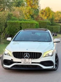 مارسدسًCLA250 2018خليجي  فول مواصفات 1/1  بيه شخط بل الصفحه رش  صفحه ب...