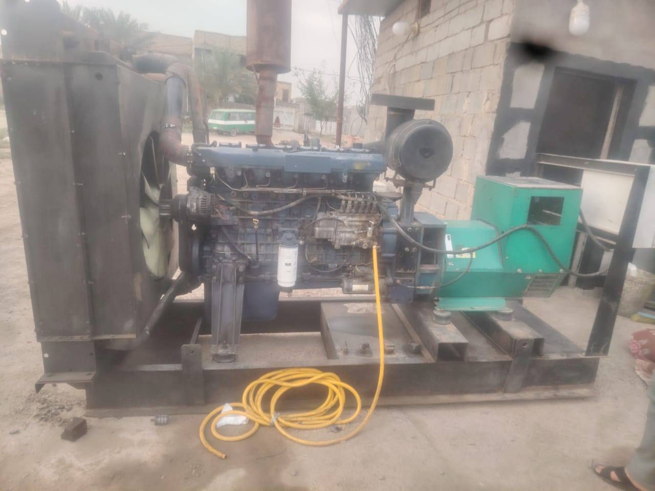 السلام عليكم
شتاير 24 ولف توليد 250 kv استندر عل حمل ردايتر بلاديه نظام حمايه كامله سعر 55 وبيها مجال مكاني كربلاء طوريج
***********
