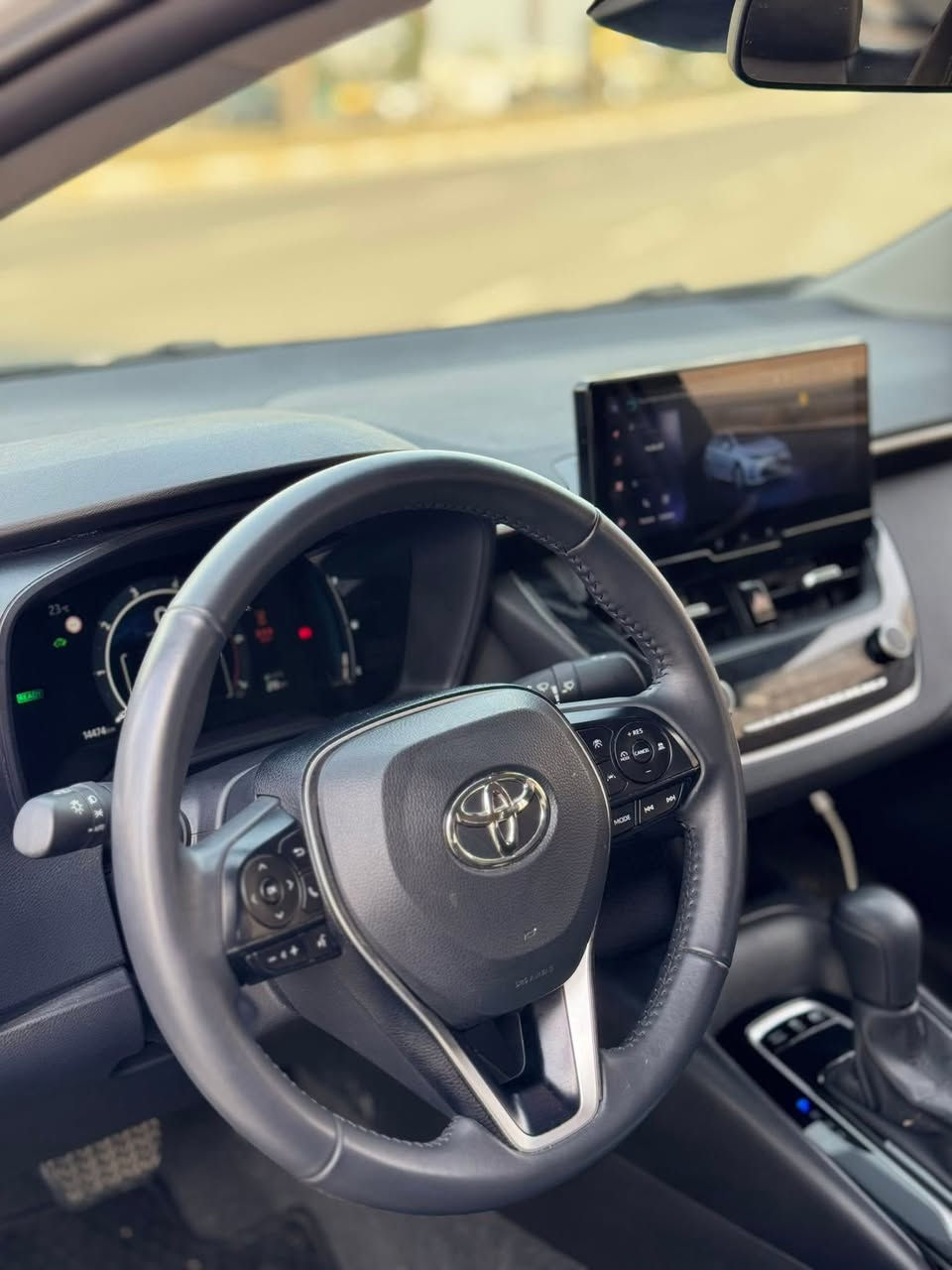 للبيع🛑🛑

كورلا 2025 هايبرد شكل خليجي زيروو

رقم بغداد باسمي شرط التحويل 

ماشيه 14 الف كيلو

فول مواصفات عدا كشن كهرباء

السياره صار بيها طخه بل بنيد ومعدل بارد ومسحوب كارت على كدها والباقي كفاله عامه

للاستفسار اتصل 

***********

مكاني /  بغداد
