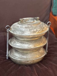 سفرطاس قديم نحاس أحمر شغل الموصل قطعة مختلفة ونضافة عالية جداً إرتفاع ...