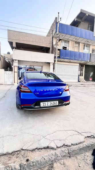 ‎السلام عليكم
‎جنسزز g70 برستيج 
‎2023 موديل
‎مكينة 4
‎2000 تيربو
‎فوول مواصفات
‎بنوراما 
‎كامرات خلفيه 
‎بصمات تشغيل وبيبان وجنطه
‎حساسات
‎رادارات امامي خلفي جانبي
‎نقطه عمياء
‎توقف ذاتي 
‎قياده ذاتيه
‎تحديد مسار 
‎اشاير بالمري
‎ترحيب بالمري
‎مري شفط واوتو 
‎ماسحات اوتو 
‎لايتات اوتو 
‎كشنات خزن وضعيتين
‎كشنات كهرباء السايق والسكن
‎اوتو بريك 
‎اوتو هولد 
‎شاشه جبيره تحكم فوول وكار بلي 
‎تشغيل عن بعد 
بدون تبديل صبغ جاملغ وجنطة وطرف البنيد فقط 
‎سياره رقم بغداد لوحات مشدوده كامله  وسنويه جديده
‎ باسمي تحويل مباشر 
‎للاستفسار 
***********
***********
