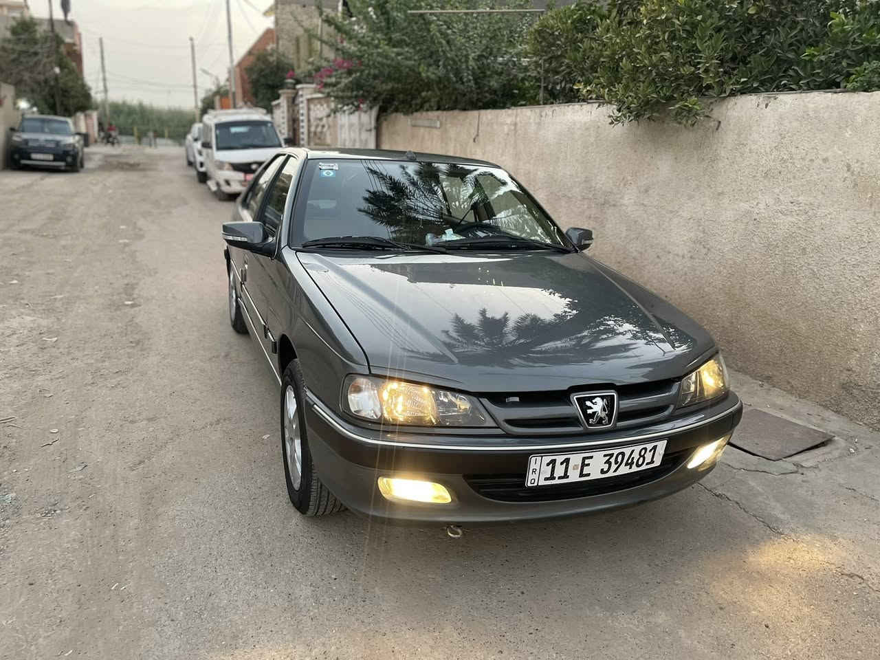 السلام عليكم بيجو بارص مديل 23ماشيه 58 الف بعدها بوضع الشركه رقم بغداد كفاله السياره
السعر 78 الهاتف (***********)
