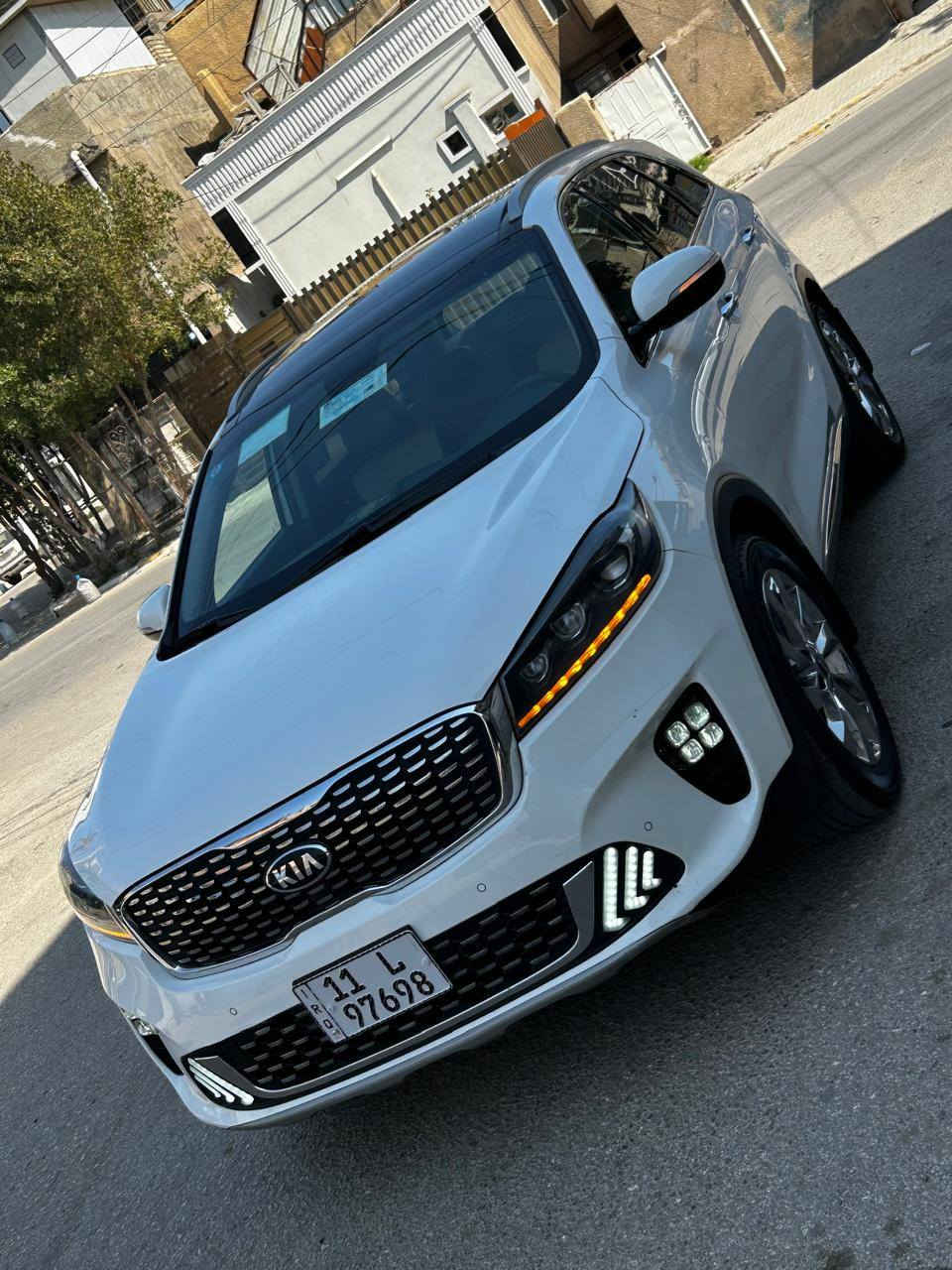 سورنتو  2020  فوول مواصفات
خليجي ( شركه الدوليه )

ماشيه 43 الف كيلو

مكفوله من الصبغ والتبديل عدا  اصبعين
بارد بل جاملغ الامامي والخلفي
كير ومحرك مكفولات على وضع الشركه

سياره جديده بمعنى الكلمه 
ما بيه اي نقص كامله
السياره احلا من الصور
ترايه زيرو

محرك 6 سلندر كفاله / 7 راكب 

رقم بغداد الجديد باسمي 

🔰 مواصفات 
بانوراما 
بصمه تشغيل 
بصمه ابواب
كشنات جلد
كشنات كهرباء 
جنطه شفط كهرباء 
حساسات اماميه وخلفيه
شاشه كبيره تدعم 
اندريد اوتو و ابل كار بلي
اشاير مري 
مري شفط
تبريد 3 قطع مناخ منفصل
نظام نزول منحدرات
بردات خلفيه
وبعد بيه هواي مواصفات

السعر  255 وبيه مجال

📍مكاني بغداد الدوره

☎️رقمي ***********
