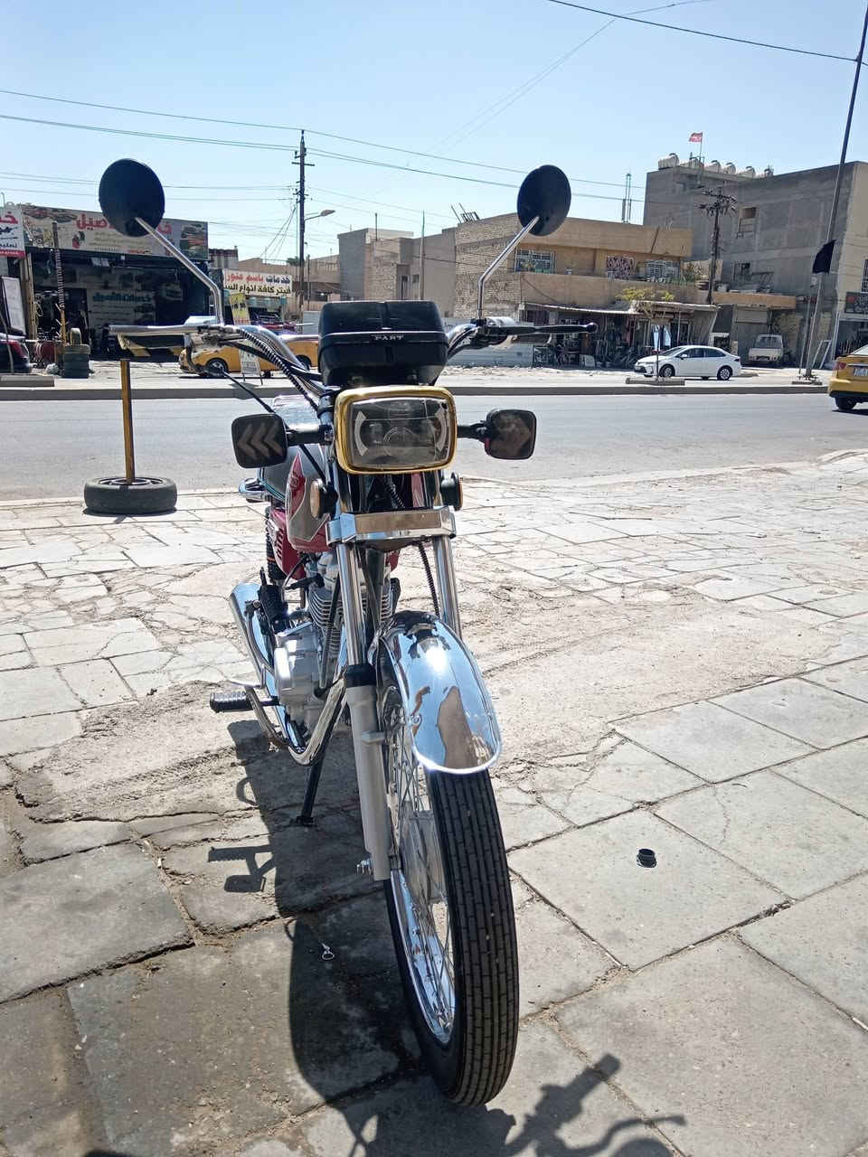السلام عليكم دراجة نامه ٢٦ للبيع سعر ٦٥٠ هاتف ***********
