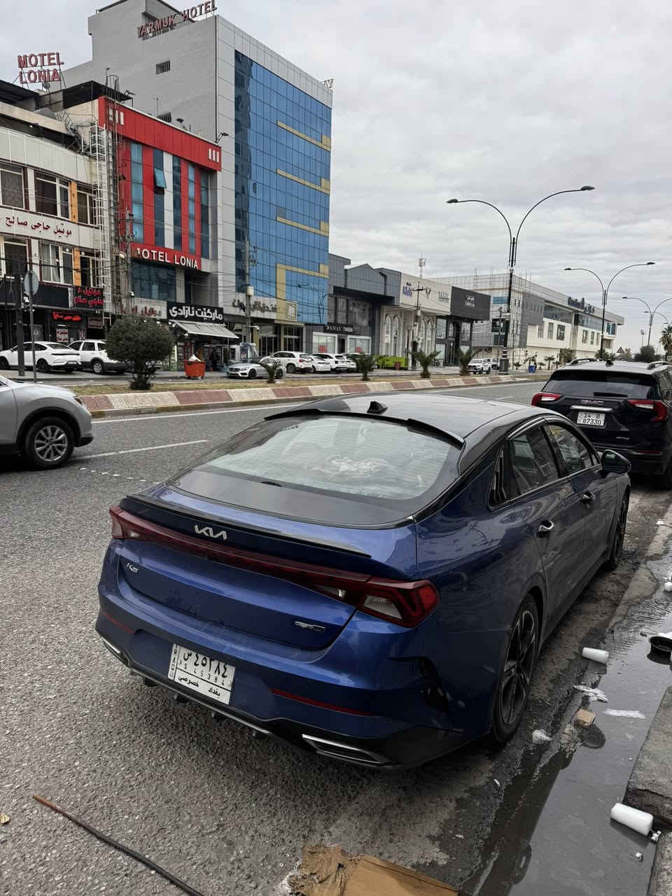 K5 موديل 2022  جيتي لاين فول مواصفات للاخير سياره جاهزه من كلشي اريد مراوس ب  سياره جيب 
صور الحادث وي المنشور


**إذا كنت صاحب هذا الإعلان وتريد حذفه لأي سبب، رجاءا أرسل رسالة إلى الدعم الفني**