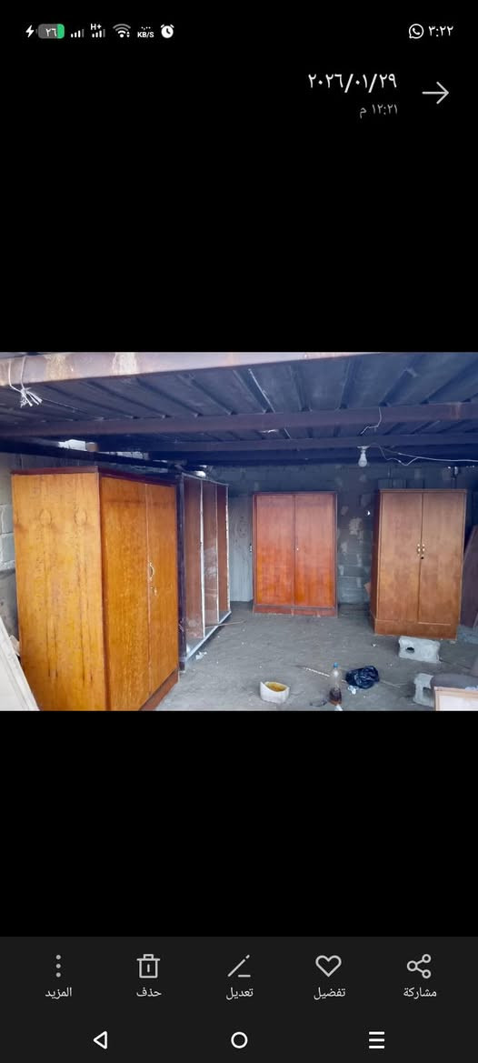 مكينه جمسي صناعي حيل نضيفه ب١٥٠/مغسله جديده مامشدوده هي ولخلاط ٢٥/كناتير ابو بابين لواحد١٢٥


**إذا كنت صاحب هذا الإعلان وتريد حذفه لأي سبب، رجاءا أرسل رسالة إلى الدعم الفني**