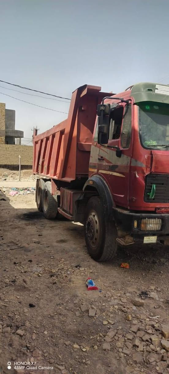 السلام عليكم للبيع قلاب البي موديل 89 اثنه بلادي رقم بصره الماني مكينه 28 جديده مجموعه جي أف  مان شاصي غير مكفول السعر 250 وبي مجال 
العنوان بابل المدحتيه الحمزه الغربي  للاتصال ***********
