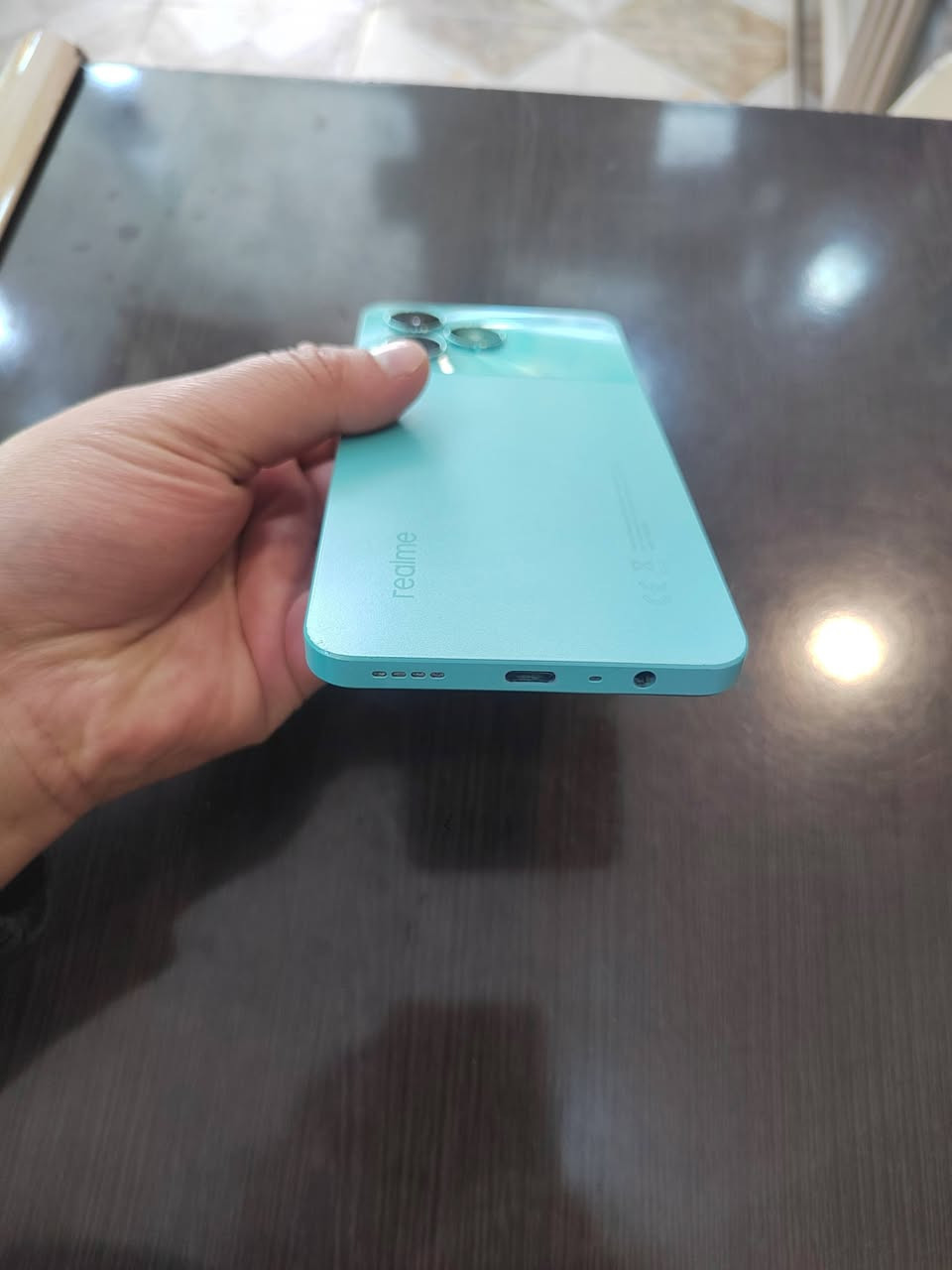 السلام عليكم جهاز ريلمي C51 ذاكره 256 رام 6+4 مستخدم حيل نضيف شرط جلخ مابي بدون غراض السعر 120 الف مكاني جانب الأيمن حي 17 تموز ***********
***********
