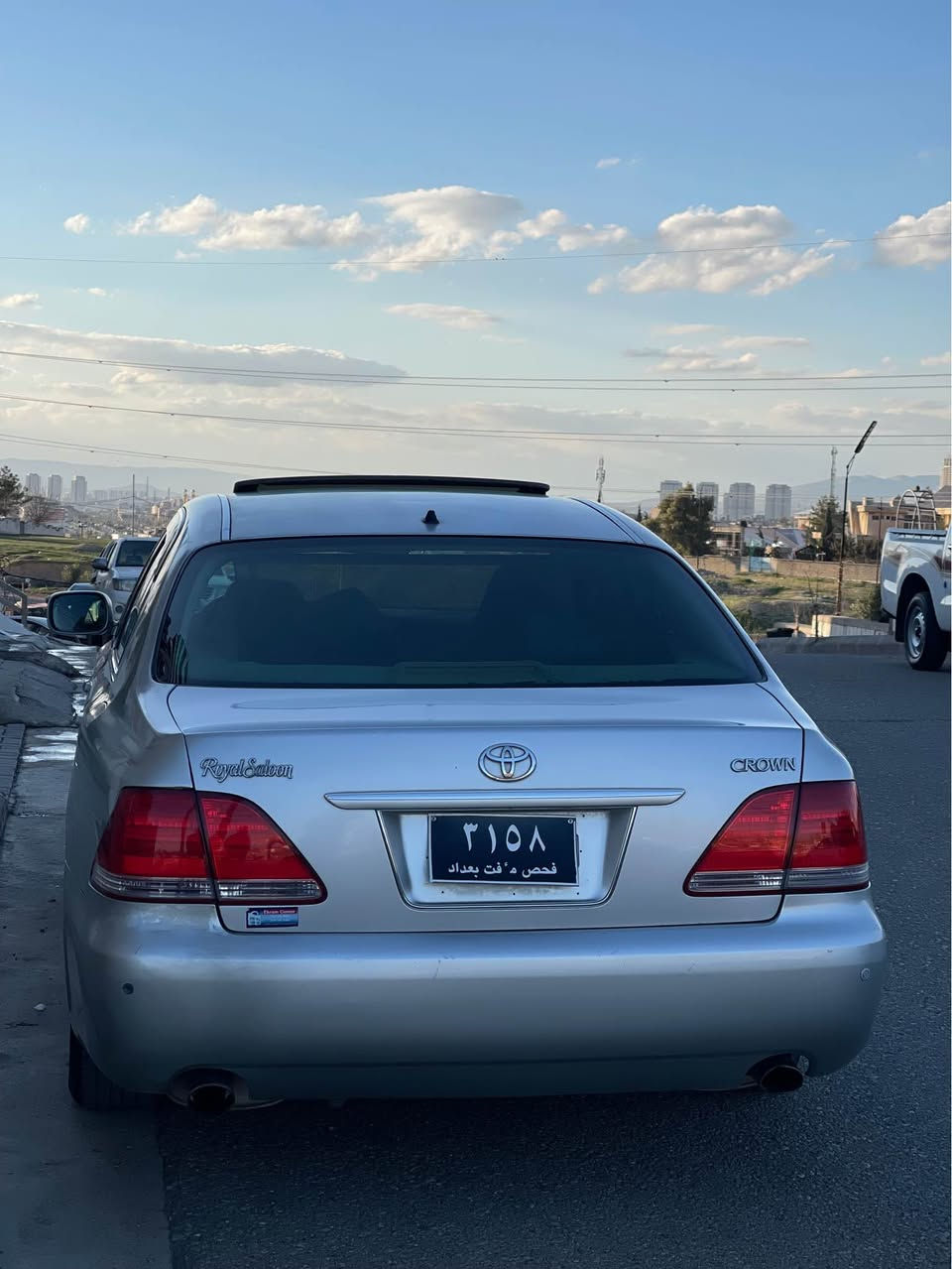 شاهینە ١٨٢ موس ٣ دوگمە سڵاید،پەردە،ناوزەرد ٢٠٠٥
سەیارەکە ماڵی دۆستە جایز و رێکو پێکە 
هەموو گیانی بەشەرت  ٢ پارچە جەلاتینی ئەوروپای هەیە *********** السليمانية, العراق
