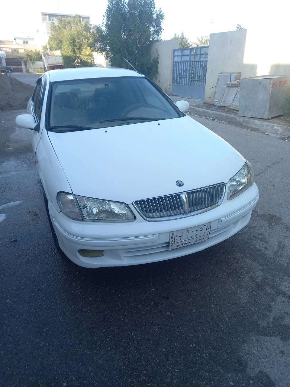 السلام عليكم  ..نيسان سني ٢٠٠٢ ميسان..سعر ٥٥$ ديالى بلدروزابو بارق ***********
