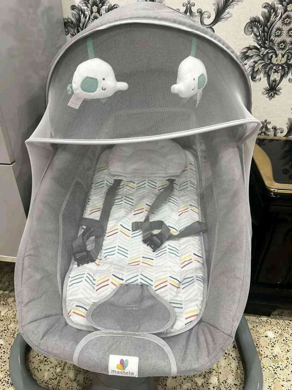 كرسي طفل هزاز كهربائي نظيف جدا استعمال قليل بسعر ٦٠ مكاني الغزالية


**إذا كنت صاحب هذا الإعلان وتريد حذفه لأي سبب، رجاءا أرسل رسالة إلى الدعم الفني**