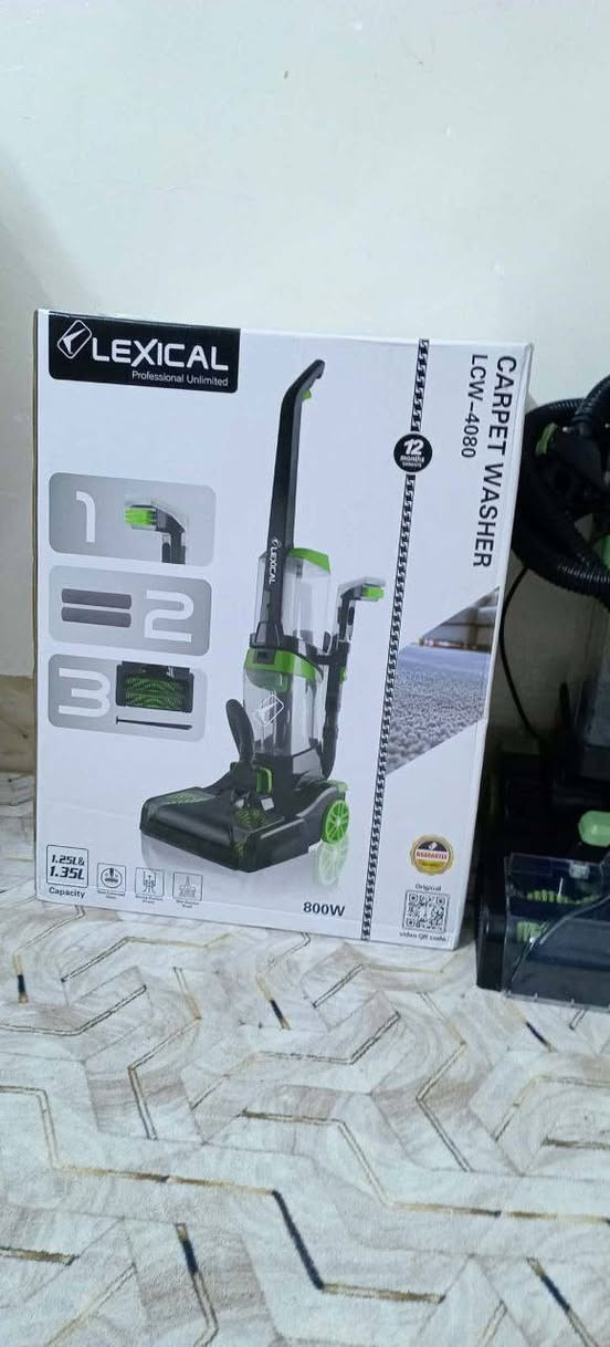 مكناسه كهربائيّ يغسل وينشف زوالي بعدو بلكرتون مامستعمل ***********
