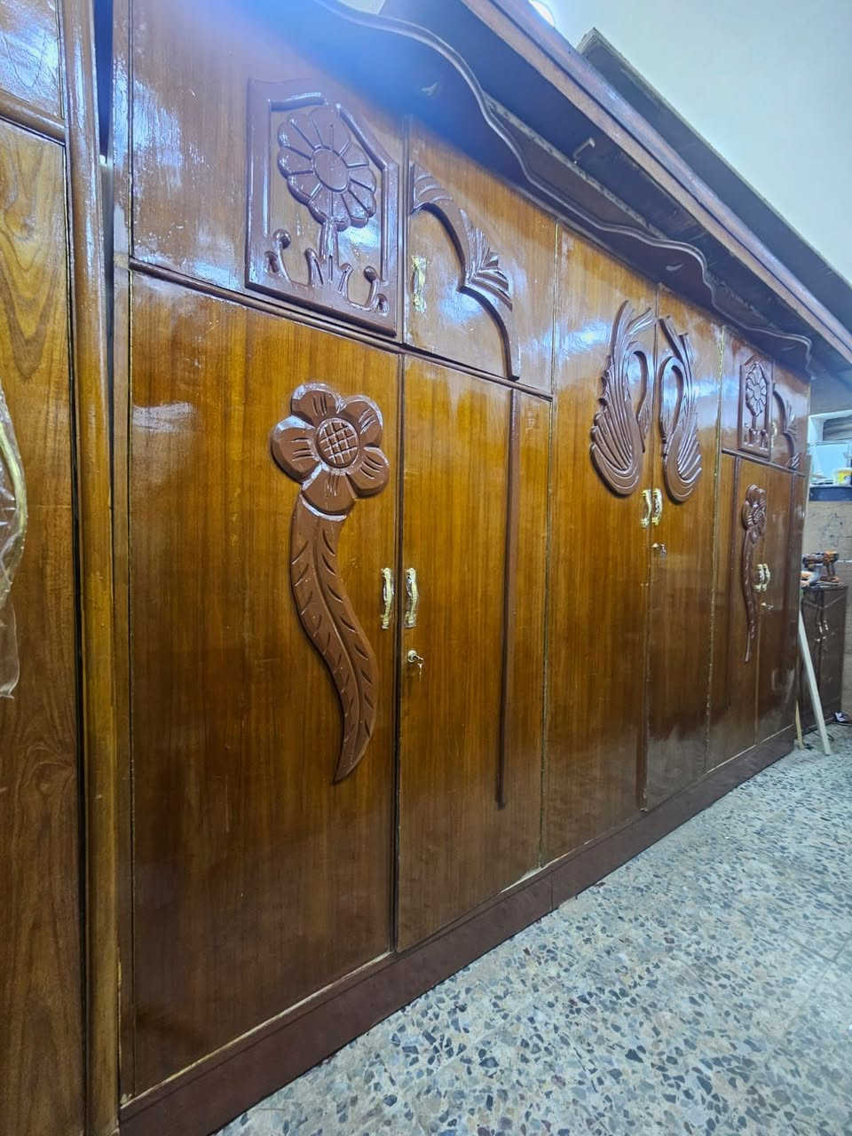 غرفة صاج عراقية ست محلق نظيف ومابي اي ضرر سعرةة 475 وبي مجال مكاني شعب شارع صحه ديوان واكو توصيل داخل بغداد لاتصال واتساب فقط 
***********
