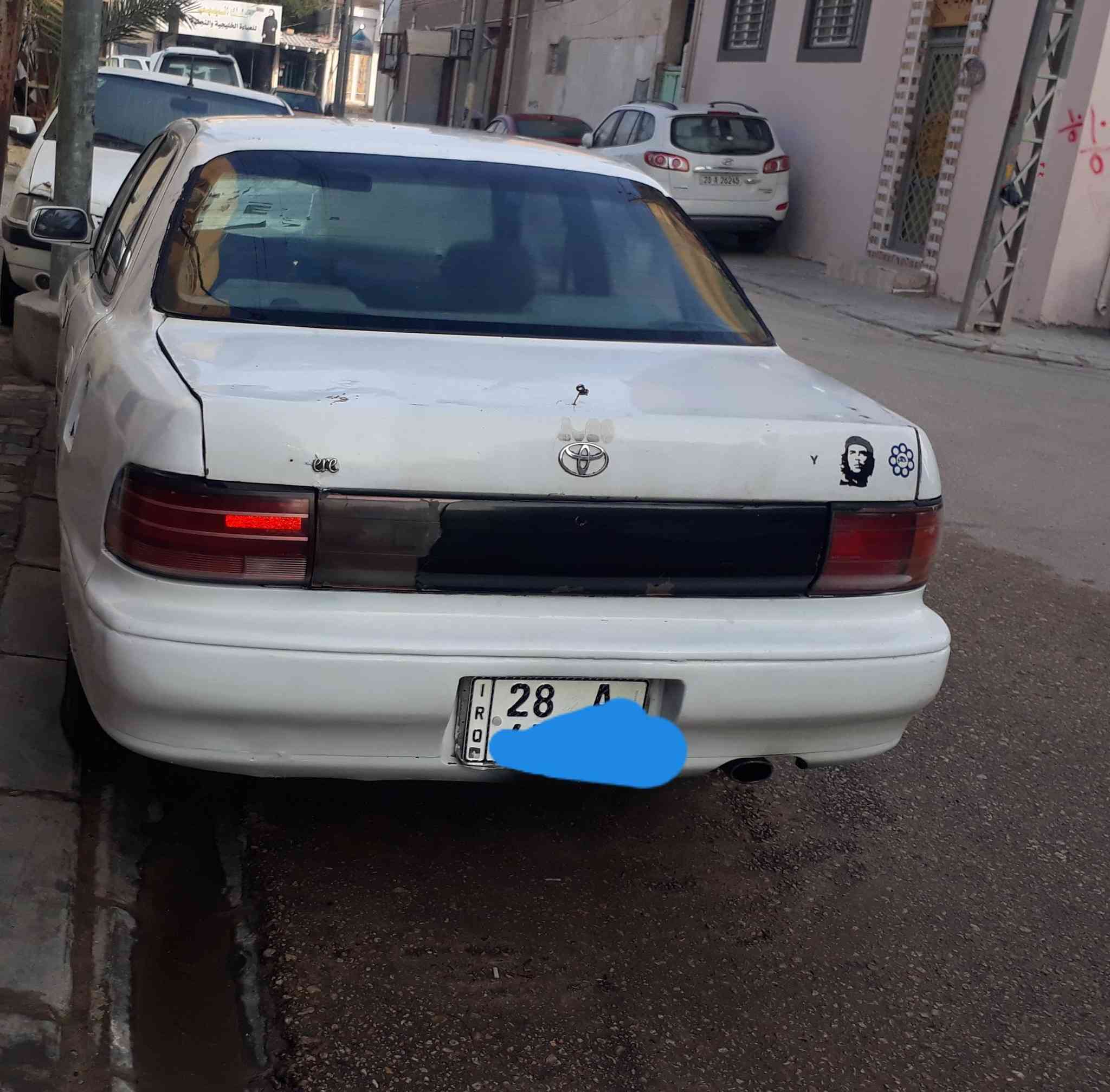 كامري موديل ١٩٩١ رقم نجف انكليزي 
سنويه ٢٠٣٠ هزة جديدة  تحويل مباشر 
مكينه كير حدادية كهربائيات جاهزة 
تخم تاير جديد باتري جديد 
داينمو سلف عنبار ابريك كله جديد 
دواخل حلوة مكفولة من الضربة القوية 
بيه خياسات بسيطه كدام العين تجي وتفحص 
السعر ٣٧ وبيه مجال 
***********  مكانه النجف
