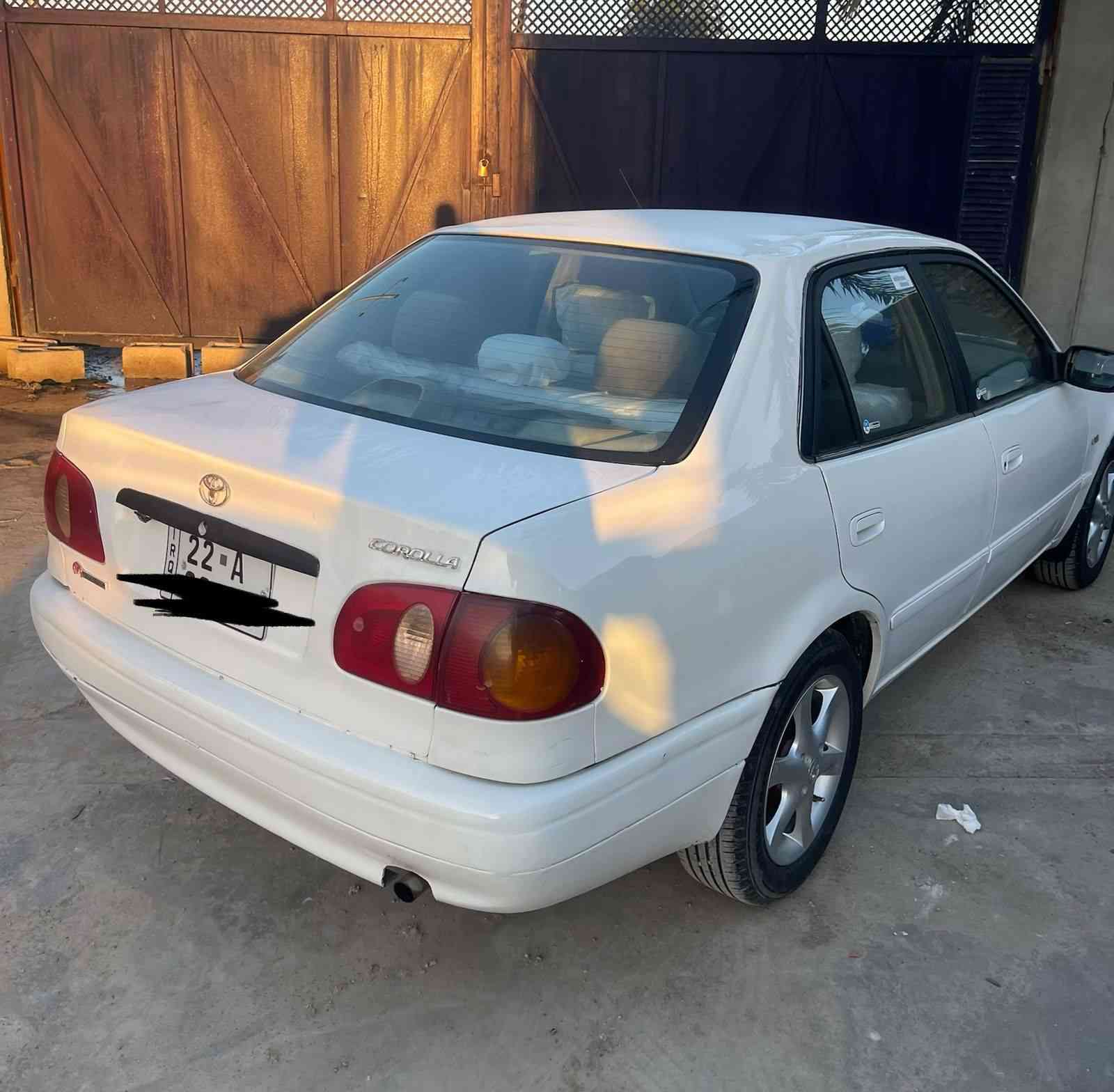 السلام عليكم موديل 2000 رقم اربيل دولي سنويه مجدده 30 محرك بيتنقيس كير عادي شرط سياره جاهزه سياره بلاد مو محور السعر 55 وبيها مجال ***********
