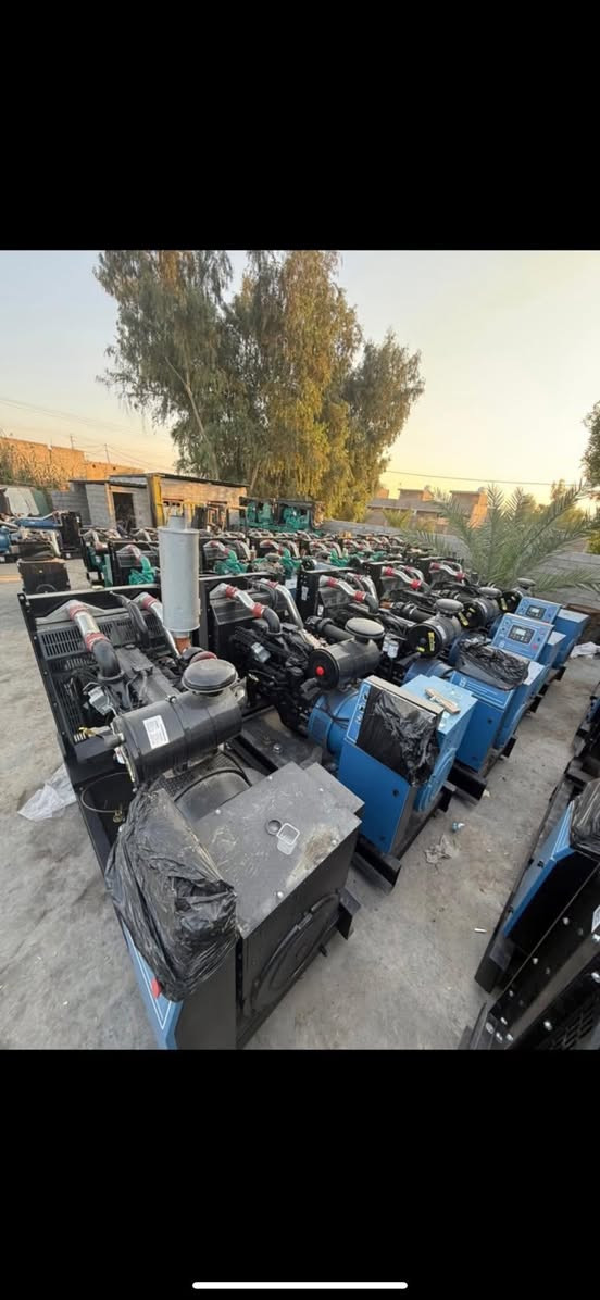 مولدات كمنز 250 كيفي 24 ولف 114 مولدات جديد مولدات كمنز 150 كيفي 102 مولدات اشتاير 500 كيفي 400 كيفي متوفر جميع الأحجام مولدات مكان بغداد ***********
