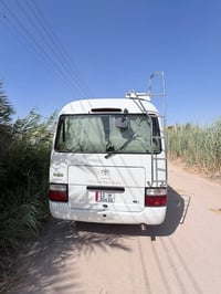 كوستر 2011 • تويوتا كوستر • باص تويوتا • سيارة تويوتا • كوستر ابيض • س...