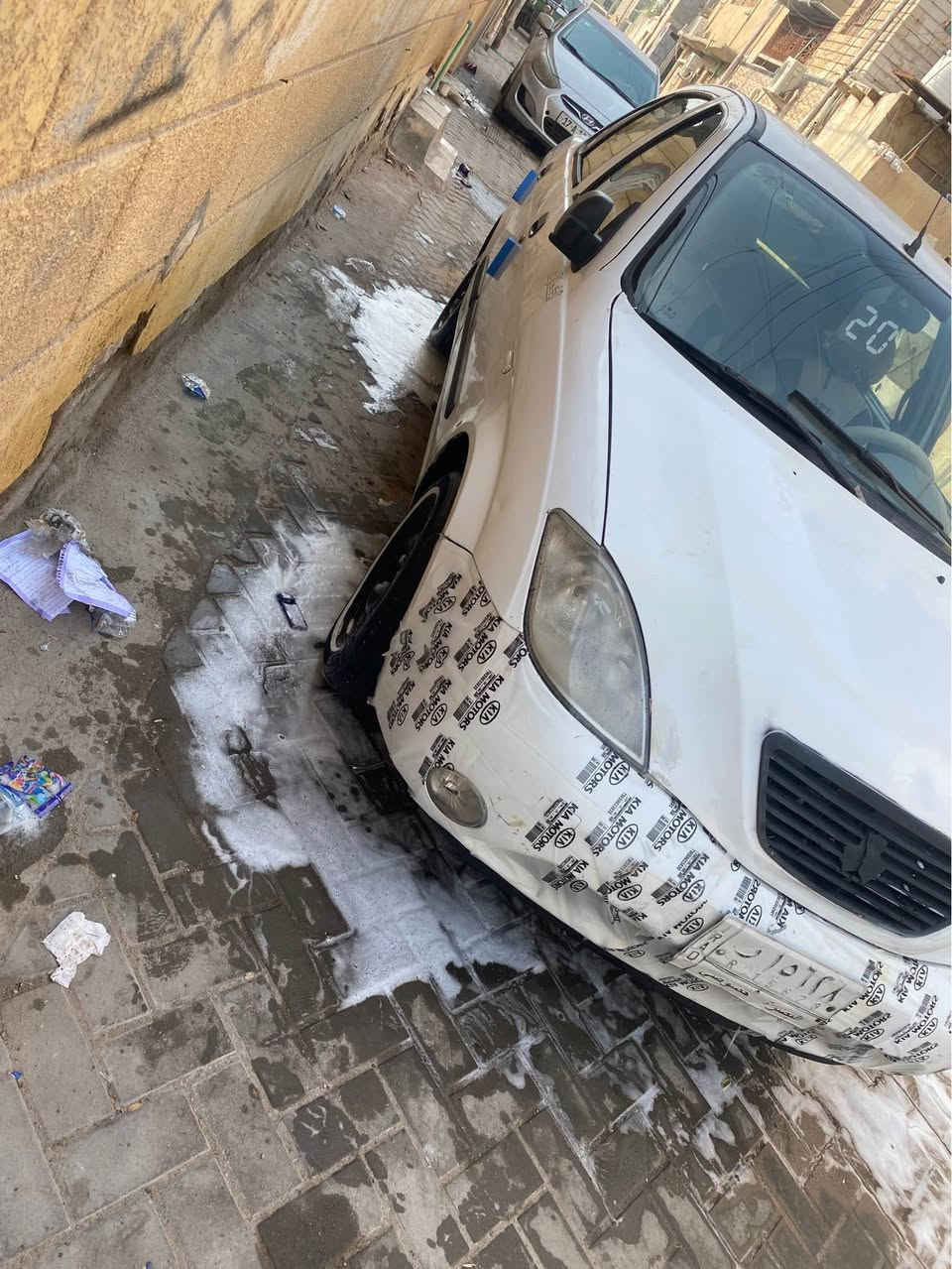 طيبه مديل 2014مكينه صارلي سبوع شاده جديده كير حداديه تخم تاير مكفولات مكفولاه من ضربه وتبديل بيه صبق قليل سياره حلوه دوخل جداد سنويه منتهيه 2023تحويل ثاني يوم مكاني بصره حي الحسين السعر 32بيه مجال الرقم *********** البصرة, العراق
