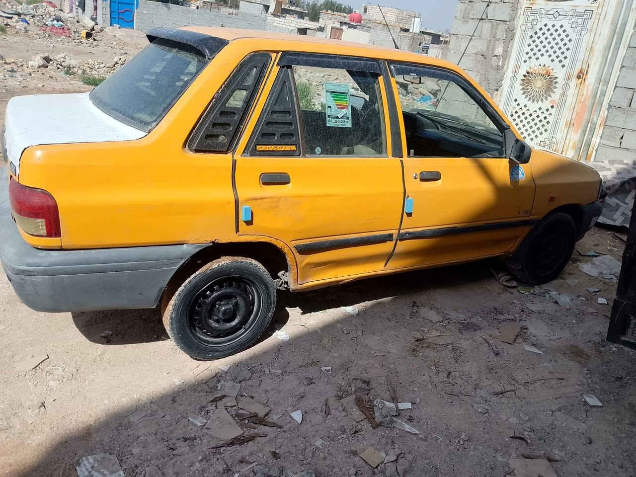 سلام عليكم سياره سايبه مديل 11 لبيع رقم بغداد سعر 11وبيه مجال عنوان نجف شارع مطار ***********
