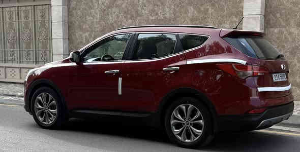 سنتافيا خليجي 2013 فووول موصفات بصمه بنرما جلد جوزي كراسي كهرباء 7 راكب بردات ابواب خلفي فوول محرك 6 سلندر مكفول بيه قبق صندوك كلير صبغ فقط ....
العنوان ... بغداد الاعمضيه 
السعر ....143... قفل قفل 
***********
