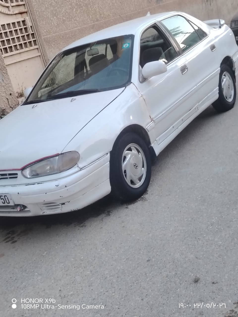 سلام عليكم
النتره 1994
كير مكينه مكفوله
صدر امامي خلفي
كهربائيات شغاله
فرممات بلاديه بدون لحيم
تخم تاير وباتري جديد
تبريد ثلج
سنويه 28 رقم نكليزي ديالئ
  عنوان ديالئ بعقوبه التحرير
سعر 30 وبيهه مجال بصيط
***********
