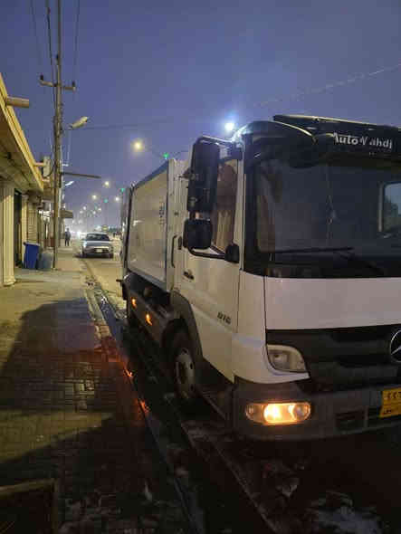 للبيع.....280 $  وبيه مجال..

السلام عليكم كابسة نفايات  اتيكو موديل 2012 
سنويه ل27 

سياره جديده جاهزه للشغل. 

تحويل ثاني يوم. 

العنوان البصرة . ياسين خريبط 
السعر 280 بيه مجال . 

الشراي يتصل على الرقم التالي

*********** البصرة
