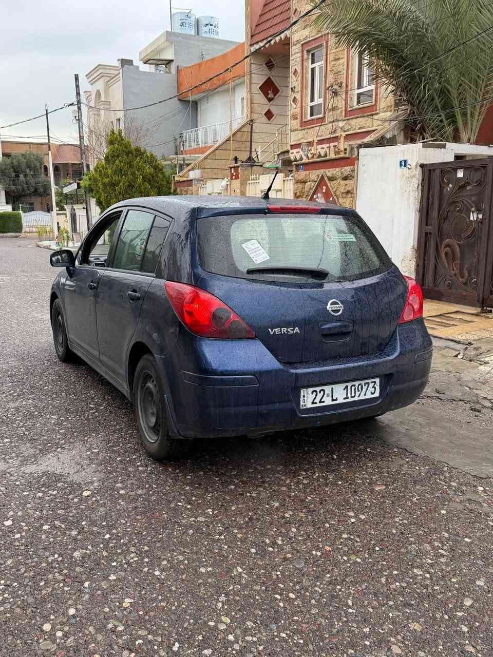 السلام عليكم
للبيع سيارة نيسان فيرسا امريكي 2012
مواصفات اس امريكي 
كير + محرك بشرط
4 تايرات جديدة
سنوية وهزة جديدة
السيارة بيها فقط 1 جاملخ خلفي صبغ بدون دواخل
ملاحظة : السيارة تحتاجلها شوية شغل عند الوايرمن شغلات بسيطة جدا
السعر المطلوب 86 ورقة ومجال
السيارة رقم اربيل وموجودة في اربيل
+964 750 471 7547 أربيل, العراق


**إذا كنت صاحب هذا الإعلان وتريد حذفه لأي سبب، رجاءا أرسل رسالة إلى الدعم الفني**