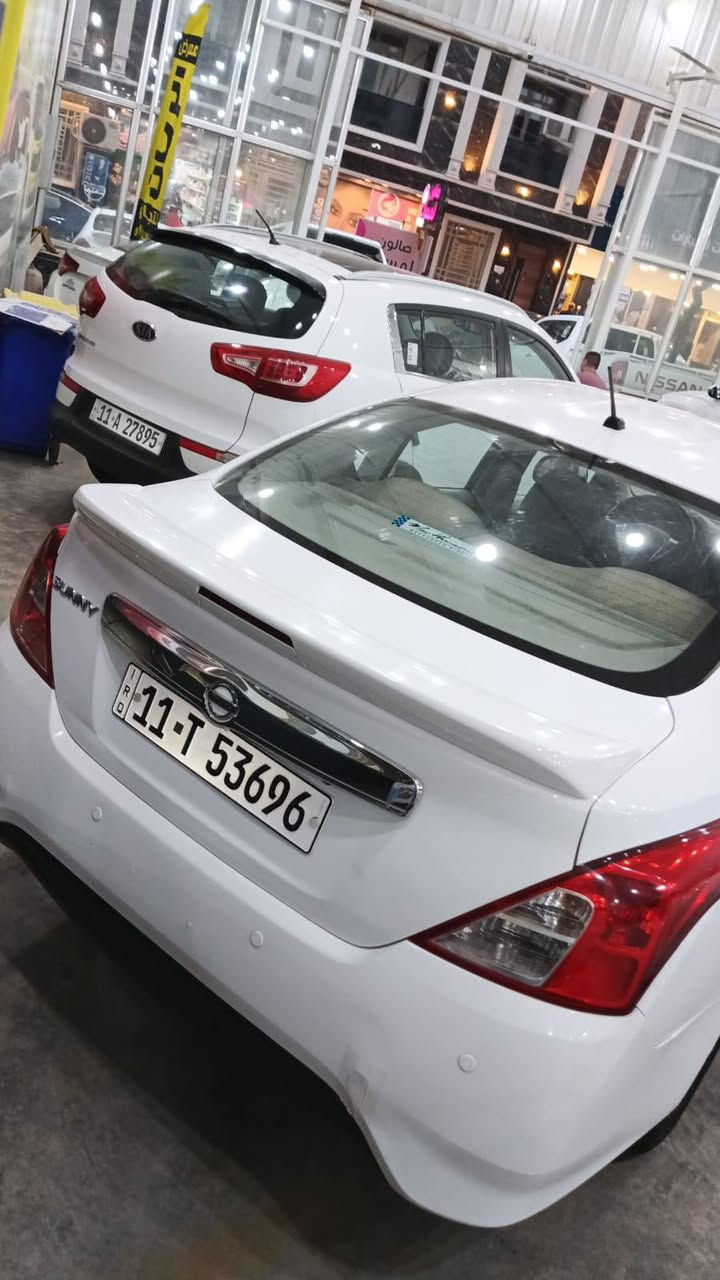 السلام عليكم 
سني هندي خليجي 2020
ماشيه 63 كيلو ، سياره مكفوله عام ،بدون صبغ بدون تبديل 
ماعدا رصعه في الجاملغ الامامي 
مواصفات،شاشه كامره حساسات تحكمات دبل ايرباك كيج وروم يدات نيكل بلوجكتر امامي كير محرك تبريد مكفول وجديد تخم تاير جديد ،رقم بغداد هزه جديد سنويه جديده بأسمي السعر ، 119 وبيها مجال ،
العنوان/بغداد/الاعظميه قرب ساحه عنتر 
،الهاتف/***********,,
