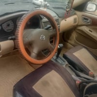 نيسان سني 2005 محرك كير مكفولات بيها 4 قطع ابيع حزام صدر امامي جديد ال...