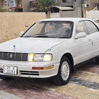 تيوتا كراون 1991 رقم واسط نكليزي سنويه جديده 31 هزه جديدة  مكفوله من ا...