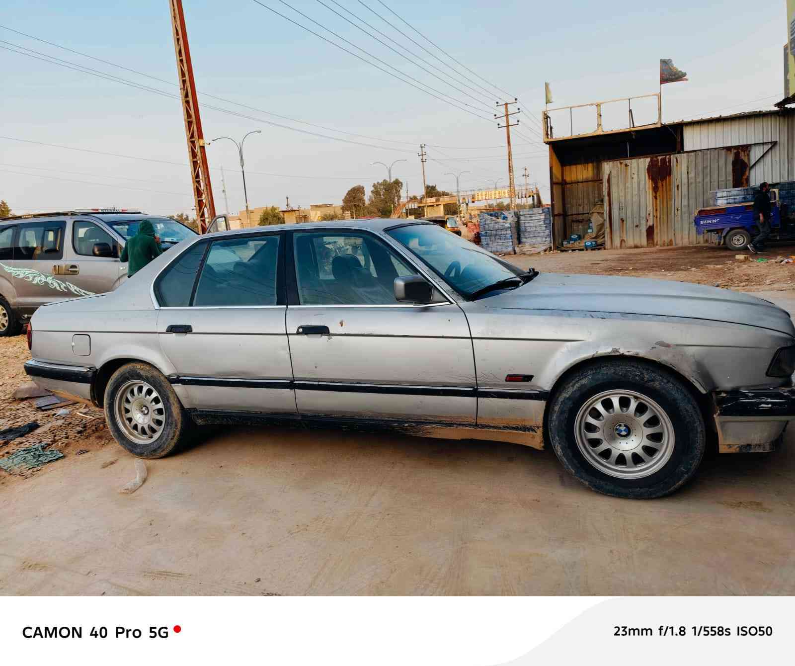 السلام عليكم شباب بي ام ٧٣٥
رقم كركوك الإنكليزي بأسمي مداور ثاني يوم
صدر تعبان
مكينه جاهزه غرفه نظيفه
السعر ٣٥ ورقه  مطلوبه ١٠٠ الف غرامه تنزل من السعر
المكان بغداد النهروان
***********
