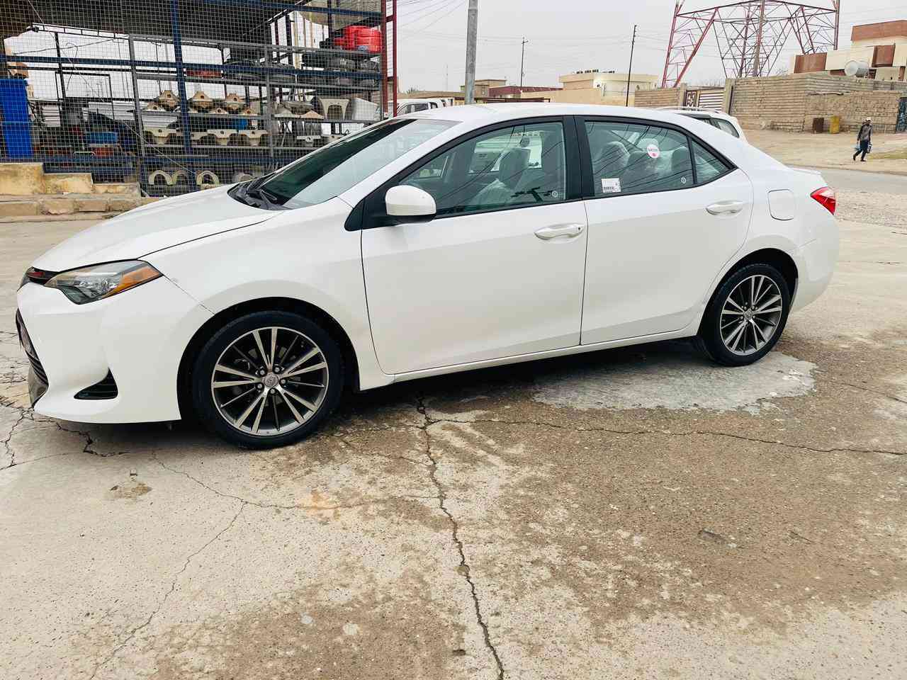 السلام عليكم
كورلا 2017LEامريكي 
ماشيه 154
 رقم أربيل شرط التحويل سنويه هزه جديد 
سيارة جاهزة بدون آي نقص
شرط محرك وكير
الضرر 3 قطع صبغ شرط بدون داخل 
بونيد جاملغ باب السائق بدون داخل 
السياره نظيفه وجاهزه 
السعر 130بيهه مجال الشراي ٠ 
                     ((ملاحظه)) 
 اعتذر عن بيع الأقساط او المده
لا تنطي اسعار بكيفك ذا ماتفيدك عبرهه واني الممنون 
مكان السياره صلاح الدين /الشرقاط /اجميله 
          سعد                                         علاوي 
    ***********             ***********
    ***********             ***********
