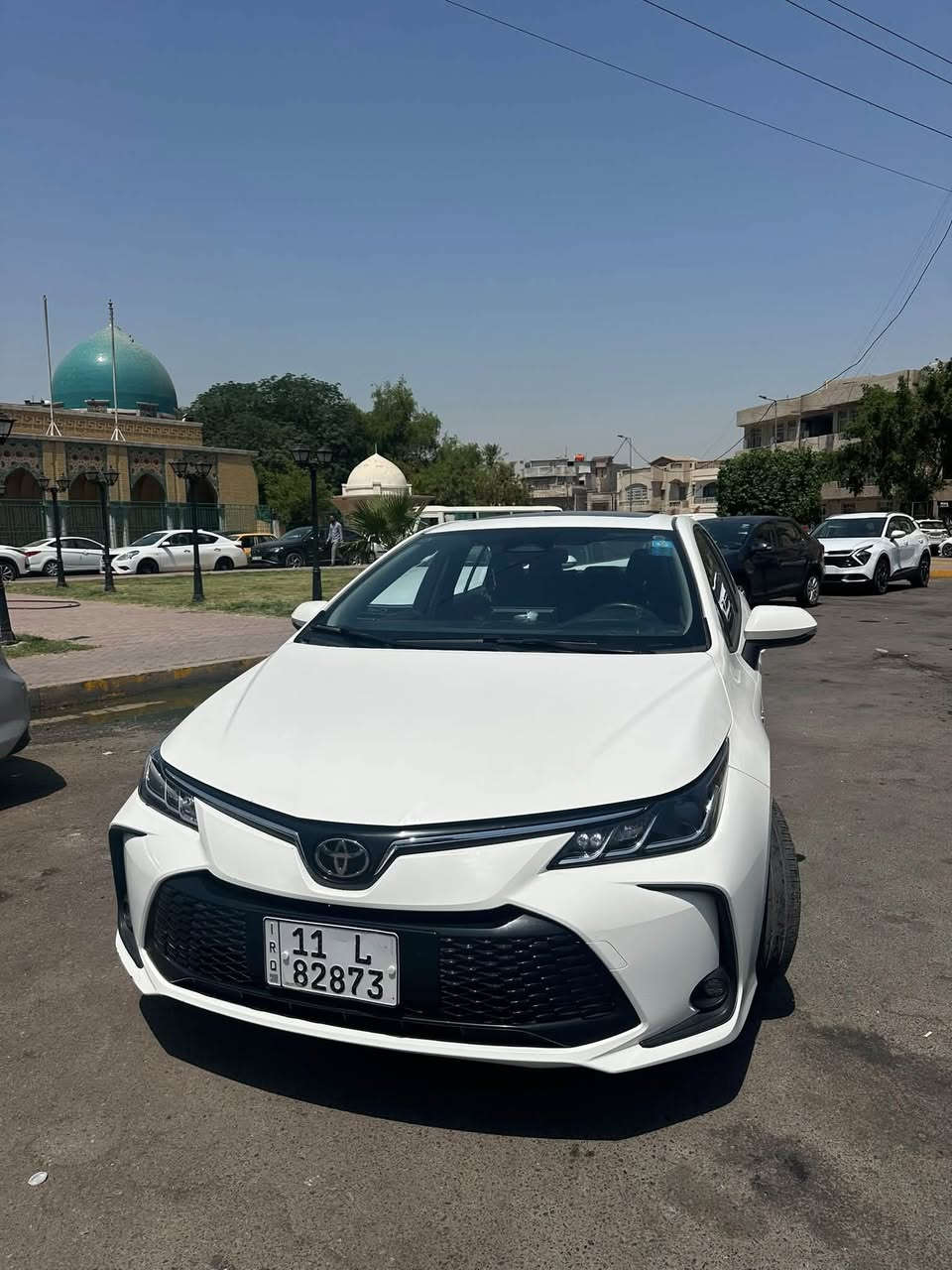 كورلا موديل 25 الشكل الخليجي فول ماعدا الكراسي مو كهرباء كفاله عامه ماعدا الدعاميه الاماميه مبدله واكو شخط كلش بسيط بالباب مال سكن السياره كلش نضيفه ماشيه 25 الف وايدها ب 156 وبيها مجال بسيط السياره مكانها بالاعظميه وهذا رقمي متواجد ***********

