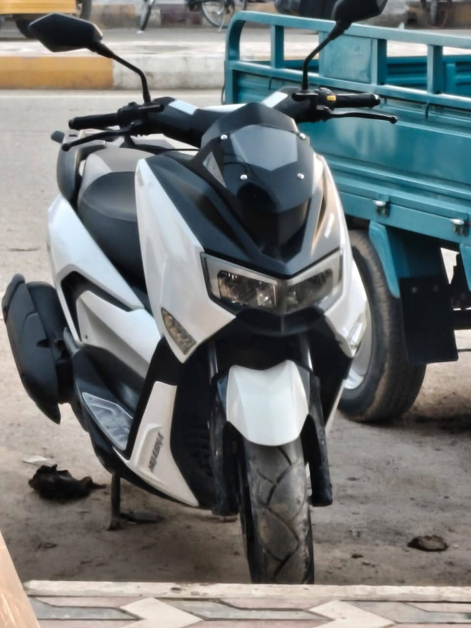 #دراجه ان ماكس هوشا 2025
#شاشة اعطال
#بصمة 
#مانع انزلاق 
#مكينه 200 سي سي
#للتواصل ***********
#السعر مليونين وبيها مجال
