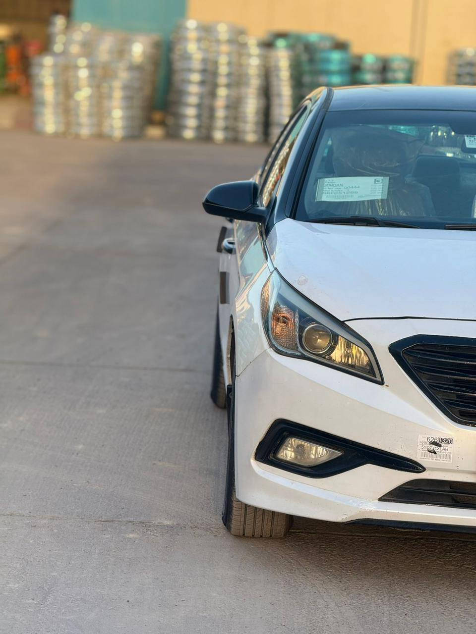 السلام عليكم 
سوناتا 2017 نص فول 2400 

سياره جاهزه خير من الله بيها قطعتين صبغ و باب خلفي مبدل رقمها شمالي سليمانية معروضه ب 120 وبيها مجال حك الجية تعال شوفها و بيك خير و تدلل هاذه رقم راعيها

*********** مكلف ب النشر مو سيارتي مكان السياره بغداد سبع البور
